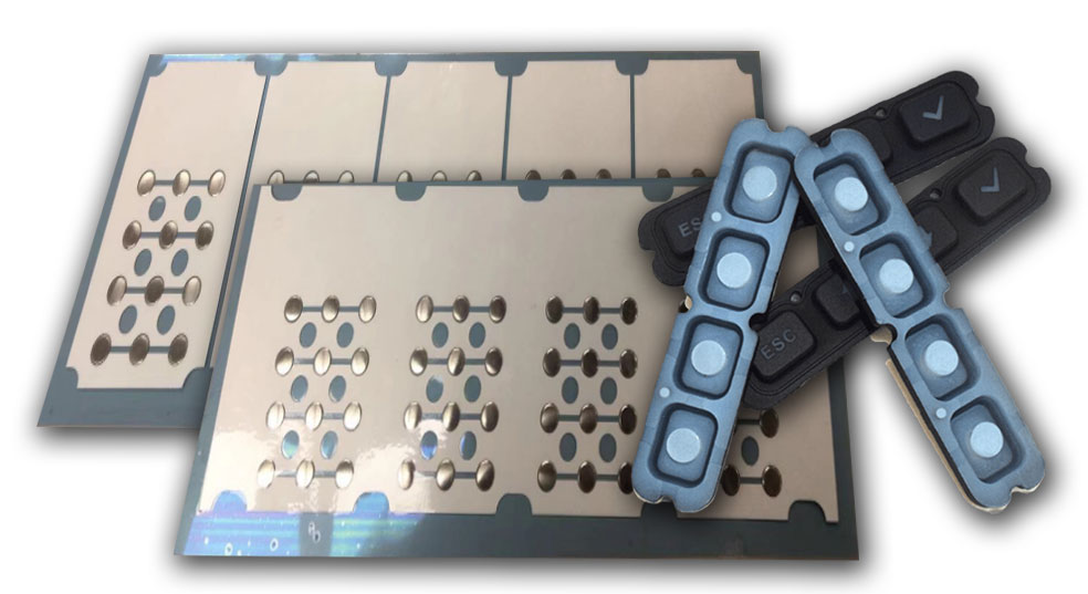 Membrane/Conductive Rubber Button